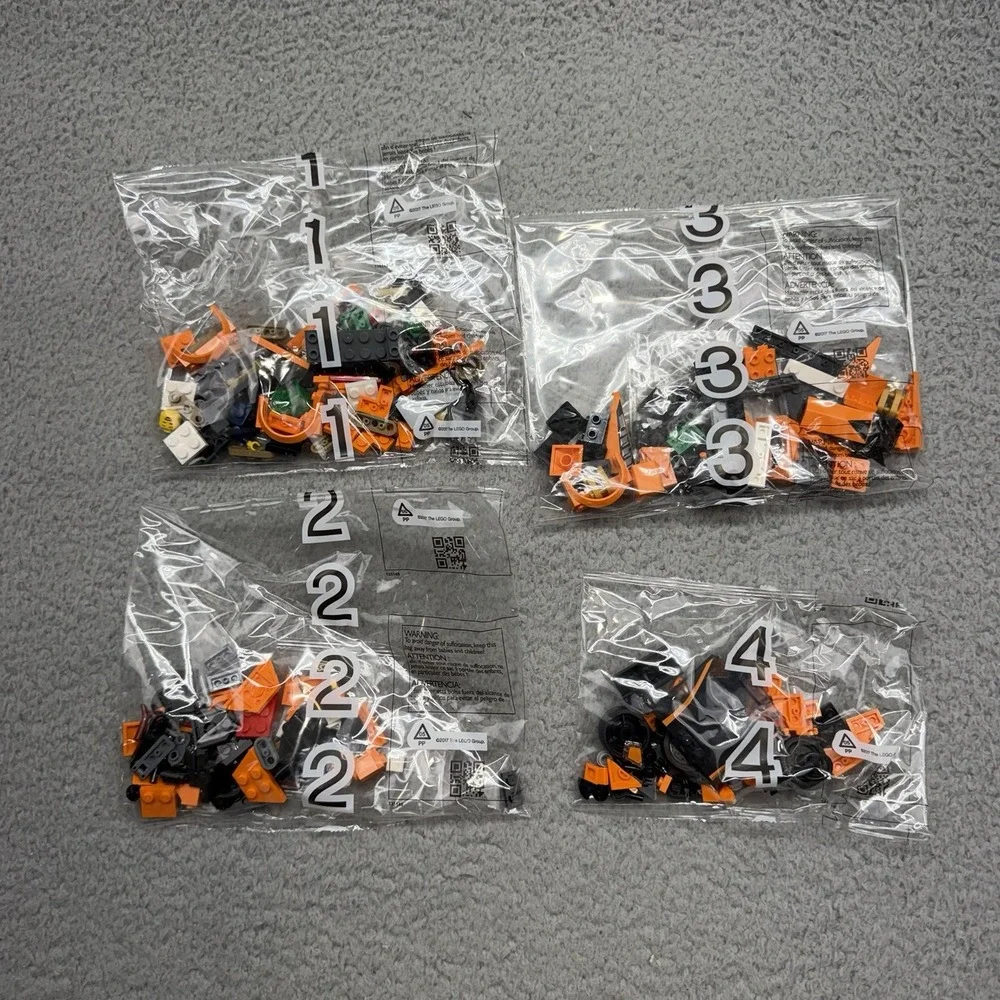 NIOB LEGO 77238 Speed Champions Lamborghini Revuelto & Huracan STO Sealed Bags